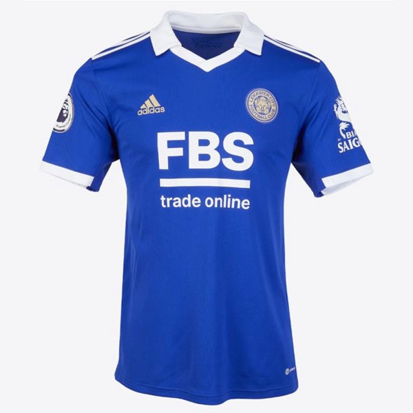 Camiseta Leicester City 1ª 2022/23